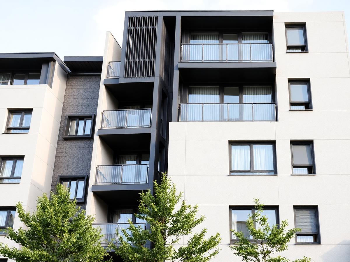 Logements collectifs haute efficacité