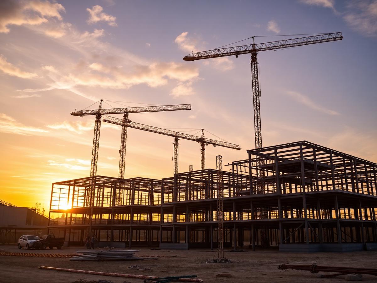 Chantier neuf structurel